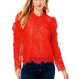 Lily Pulitzer Avery Lace Top